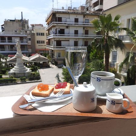 Hotel Samaras Ламия Экстерьер фото