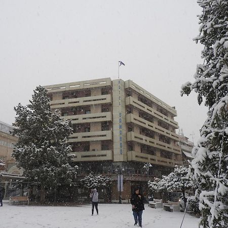 Hotel Samaras Ламия Экстерьер фото