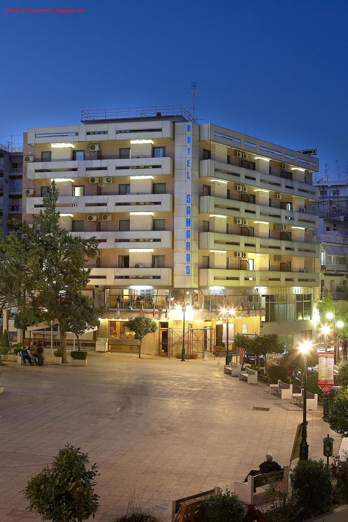 Hotel Samaras Ламия Экстерьер фото