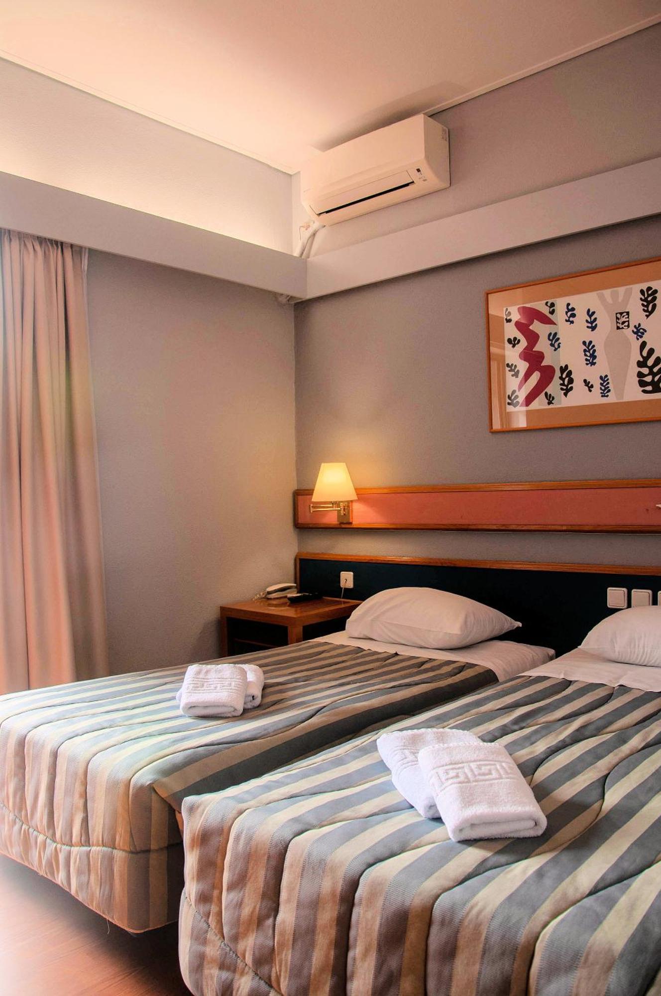 Hotel Samaras Ламия Экстерьер фото