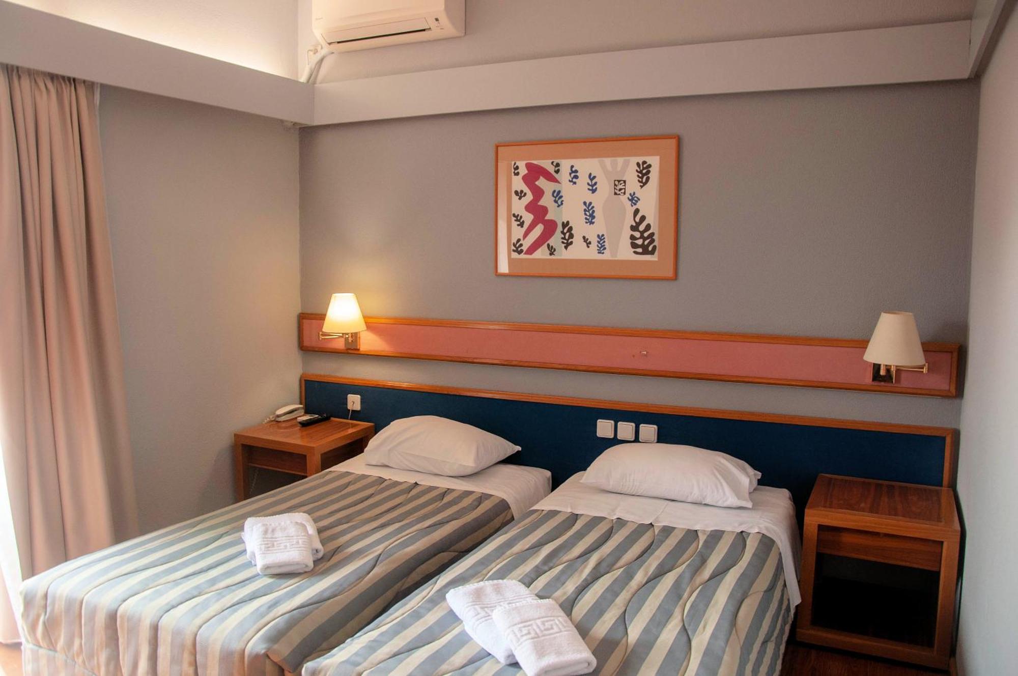 Hotel Samaras Ламия Экстерьер фото